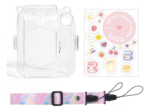 Carcasa Protectora Para Fujifilm Instax Mini12 Protective