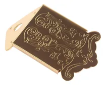 Comprar Tiyi Mandolin Tailpiece Hole Back Para 3-6 Strings Box