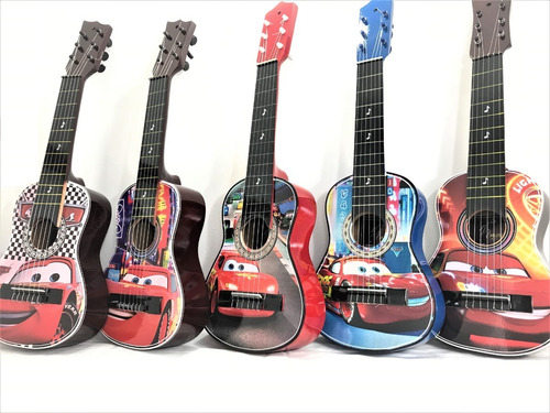 Guitarras Niños De 1 A 4 Años Forro -nuevos Diseños+ Correa