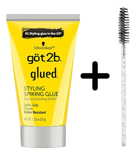 Got2b Glued Gel Cejas + Peine - g a $293