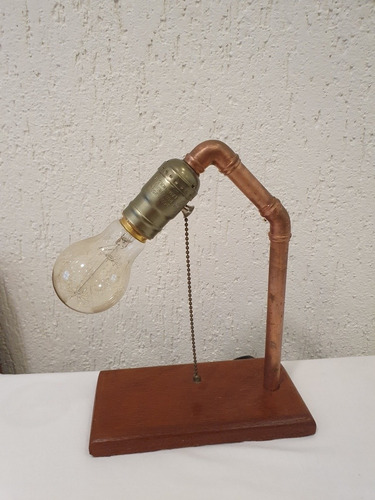 Abajour De Cobre Retrô