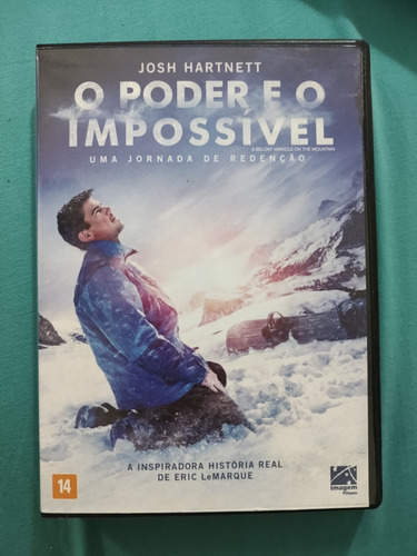 Dvd Original Filme O Poder E O Impossível