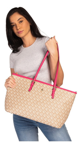 Imagen 8 de 8 de Bolsa Tote Hpc Polo Grabado De Iniciales De La Marca