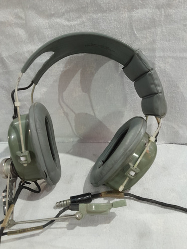 Audifonos 2 Guerra Mundial Piloto Mx2508 A/c