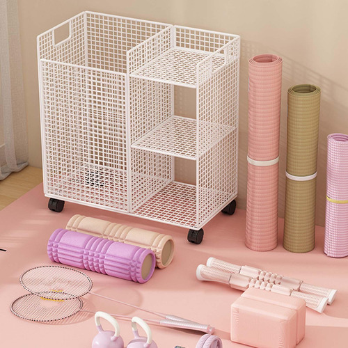 Estantería Para Guardar Accesorios De Ejercicio En Casa