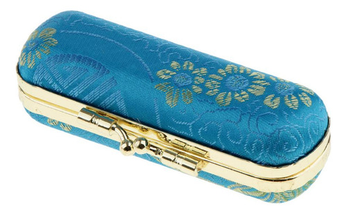 Estuche De Lápiz Labial Moderno Con Clip De Hierro Con Espej