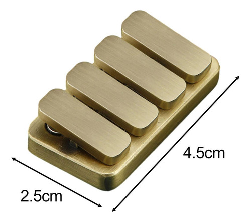 2 Juguetes Deslizantes Portátiles Para Fidget, Mini A