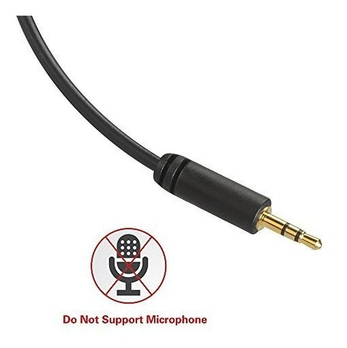 Adaptador De Cable Estereo Hembra Vce De 2,5 Mm Macho A 3,5