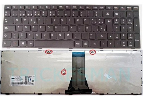 Teclado Para Lenovo G50/b50/z50/b50/b50-30/500-15isk