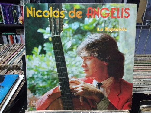 Nicolas De Angelis La Española 1983  Lp Lacapsula