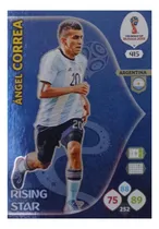 Comprar Carta Ángel Correa Adrenalyn Xl Rusia 2018 Rising Star