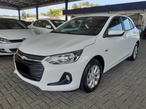Imagem 1 de 9 de Chevrolet Onix 1.0 Turbo Flex Lt Automático
