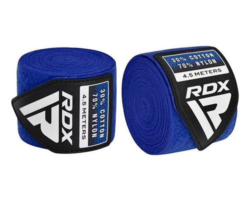 Vendas Rapidas Rdx - Boxeo Artes Marciales - Azules Hwx-ru