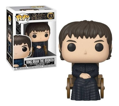 Pop! Tv: Game Of Thrones - King Bran The Broken