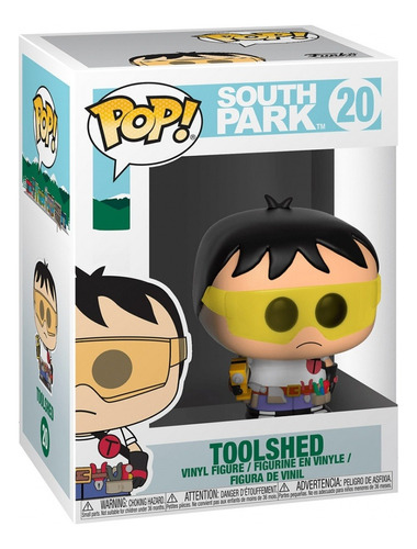 Pop! Funko Toolshed *south Park*