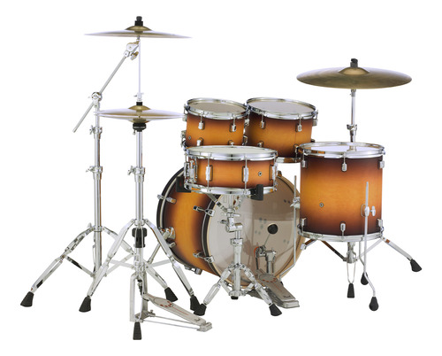Batería Decade Maple Dmp6pzch-225 Pearl Color Café