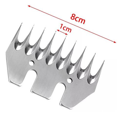 Juego De 4 Tijeras Para Ovejas, Cuchillas, Tijeras De