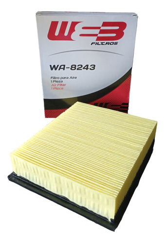 Filtro De Aire Para Explorer Sport Trac 98-02/ranger/wa-8243