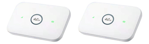 2 Routers Mifi Pocket Wifi De 4 G, 150 Mbps, Módem Wifi Para