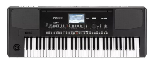 Teclado Korg Pa300 Arranger 61 Tecnologia Rx Tactil Cuota