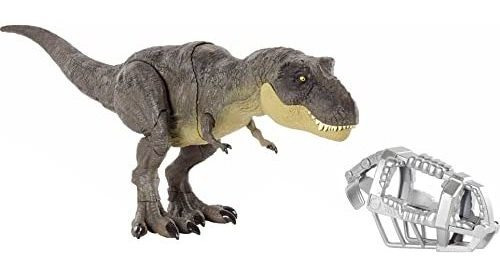 ?jurassic World Camp Cretaceous Dinosaur Toy, Stomp 'n Escap