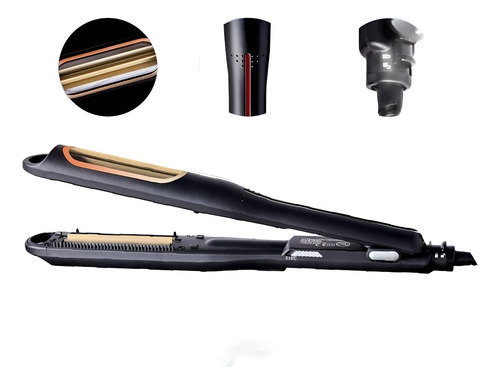 Plancha De Cabello Rizador Ondas Eléctricas Peine Caliente