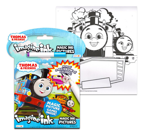 Bundle Of 3 Imagine Ink Magic Pictures Books - Mickey Mouse