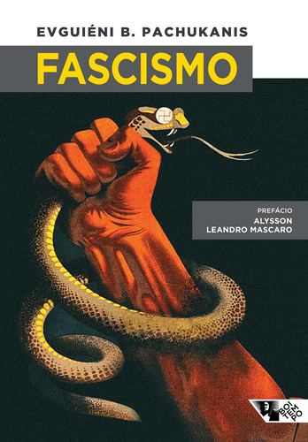 Fascismo, de Pachukanis, Evguiéni B.. Editora Jinkings editores associados LTDA-EPP, capa mole em português, 2020