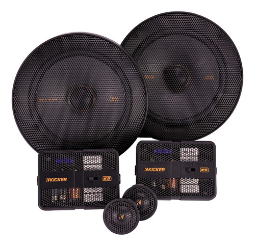 Sistema De Altavoces Componentes, Diseño 2 Vías, Dos Woofers