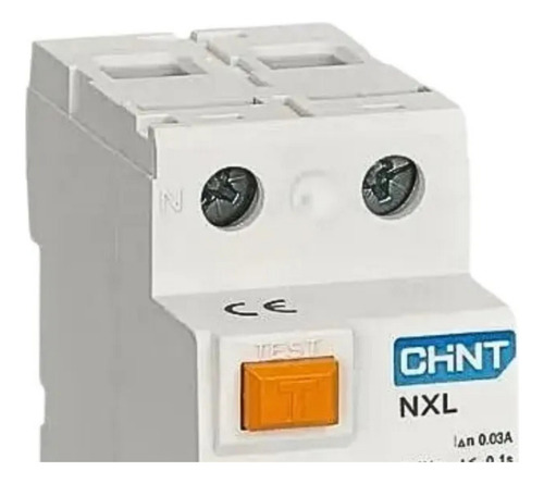 Interruptor Idr 2p 40a 30ma Classe A 6ka Chint ( Wallbox )