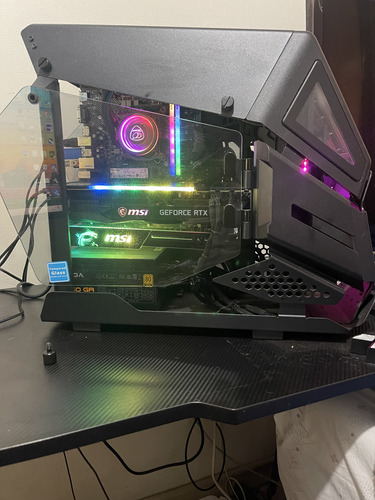 Septup Gaming Rtx3080 Monitor Cpu Mouse Logitech Y Teclado (Usado)