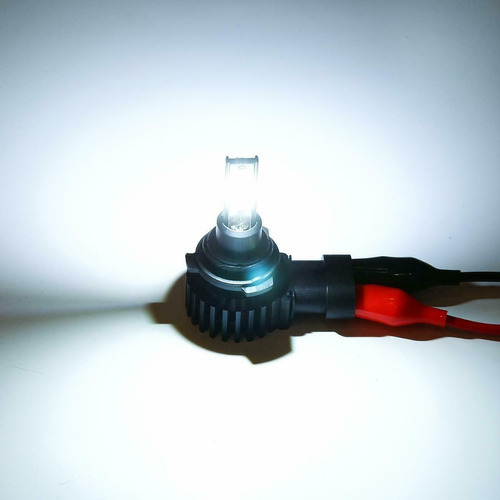 Set 2 Focos 9006 Hb4 Luz Led Cob Blanco Cristal 6000k 12v