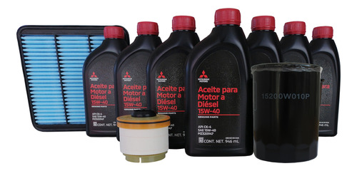 Kit De Afinación Mitsubishi L200 Diesel 2017