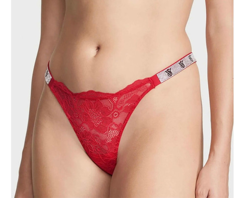 Tanga Encaje Shine Strap Victorias Secret