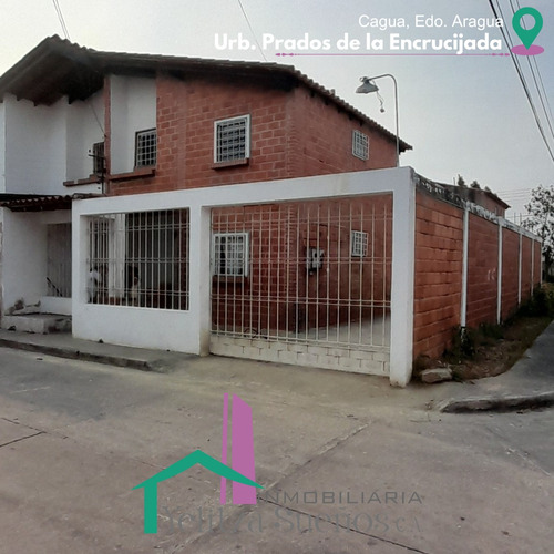 Townhouse En Venta Urb. Prados De La Encrucijada Cagua 