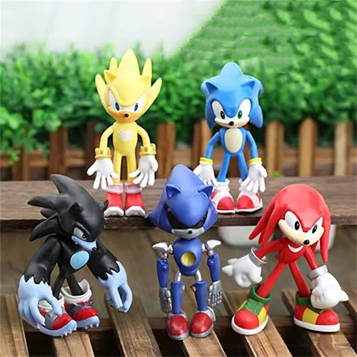 Compra Boneco de ação Sonic the Hedgehog 509374 Original