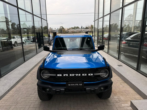 Ford Bronco 3.0 Wildtrak V6 4wd 2025