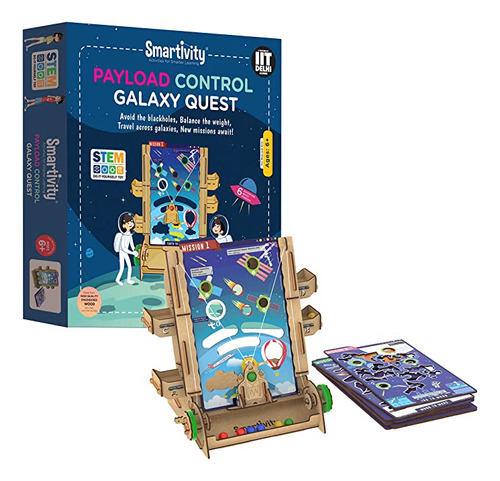 Smartivity Payload Control Galaxy Quest, Stem Learning Toys.