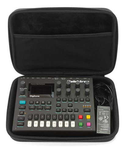 Analog Cases Funda Pulse Para Elektron Digitakt O Digitone