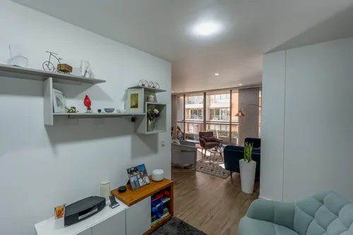 Apartamento En Venta En Rafael Núñez. Cod V100309
