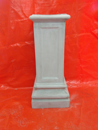 Pedestal Columna Base 80 Cemento