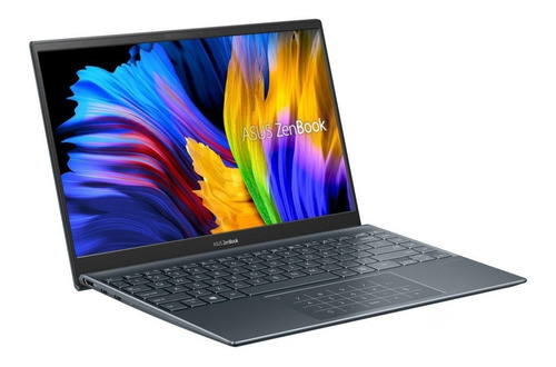 Imagen 6 de 7 de Ultrabook Asus Zenbook Ryzen 7 5700 16gb Ssd 1tb Win10pro 14