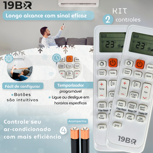 Kit de control de aire acondicionado Samsung Split Virus Doctor Inverter 2