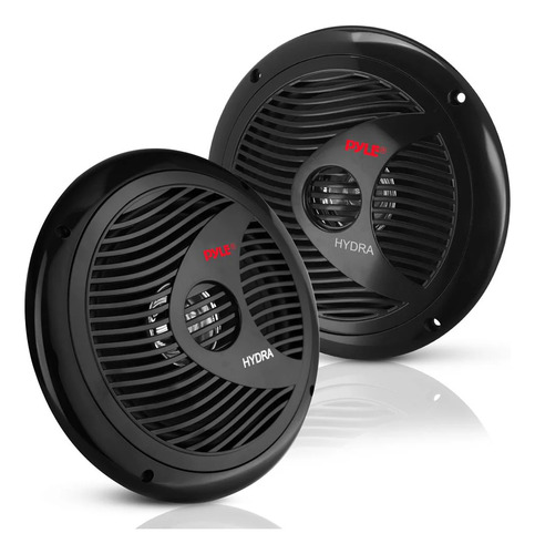 Pyle Plrmr27btb + Plmr60b Estéreo Marino 6 Bluetooth