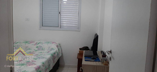 Imagem 10 de 23 de Apartamento Com 2 Dormitórios À Venda, 65 M² Por R$ 275.000,00 - Aviação - Praia Grande/sp - Ap2197