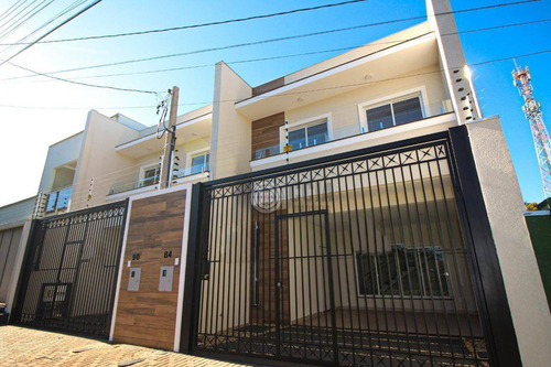 Imagem 1 de 19 de Sobrado Com 3 Dormitórios À Venda, 132 M² Por R$ 589.000,00 - Vila Yolanda - Foz Do Iguaçu/pr - So0119
