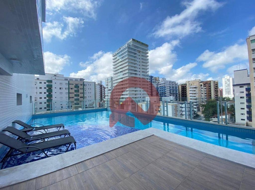 Imagem 14 de 30 de Apartamento Com 3 Dormitórios À Venda, 125 M² Por R$ 767.000 - Canto Do Forte - Praia Grande/sp - Ap3395