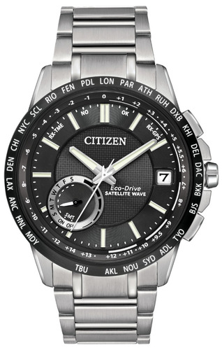 Citizen World Time Black Dial Cc3005-85e ....... Dcmstore