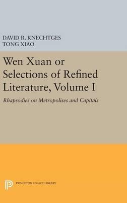 Libro Wen Xuan Or Selections Of Refined Literature, Volum...