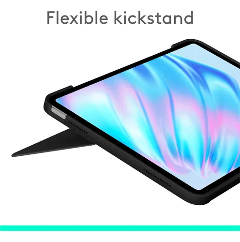 Logitech Combo Touch Funda Con Teclado Ipad Air 11 M2/m3 Negro (midnight Black)